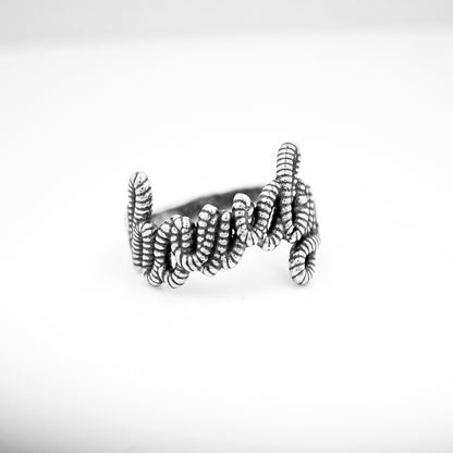 Howdy Rope Ring