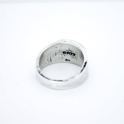"FUCK" Ford Logo Oval Ring