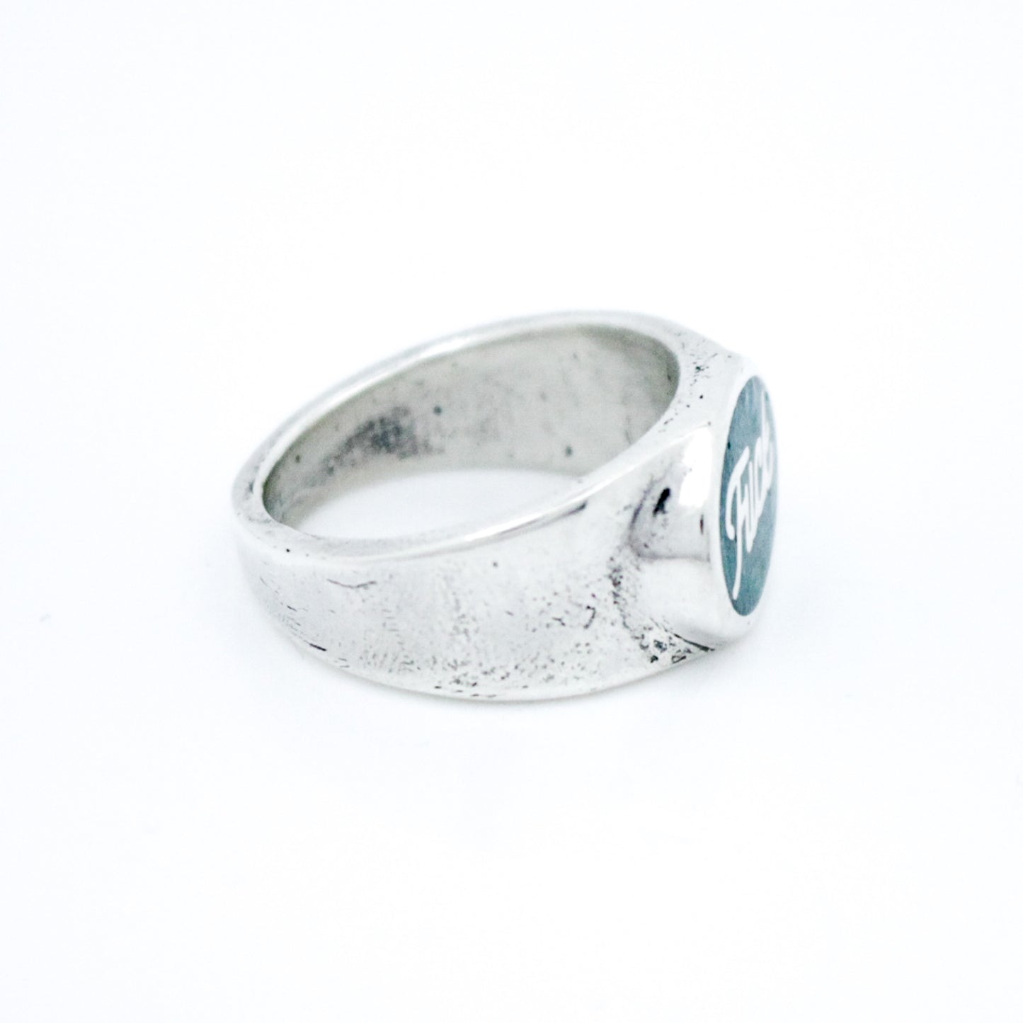 "FUCK" Ford Logo Oval Ring