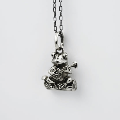 AMERICANA CHARM COLLECTION IN STERLING SILVER  - Chevy Squarebody, El Camino, BAD Van, Hot Dog, 8 Ball, Cowboy Boot, Pedal Steel Guitar, Banjo Frog, Eagle and Sacred Heart, Trout, Barbed Wire Heart
