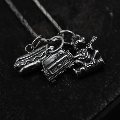 Sterling Silver Americana Charms