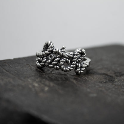 *LIMITED AMOUNT AVAILABLE* Bitch Rope Ring