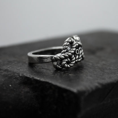 *LIMITED AMOUNT AVAILABLE* Bitch Rope Ring