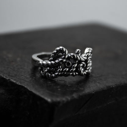 *LIMITED AMOUNT AVAILABLE* Bitch Rope Ring