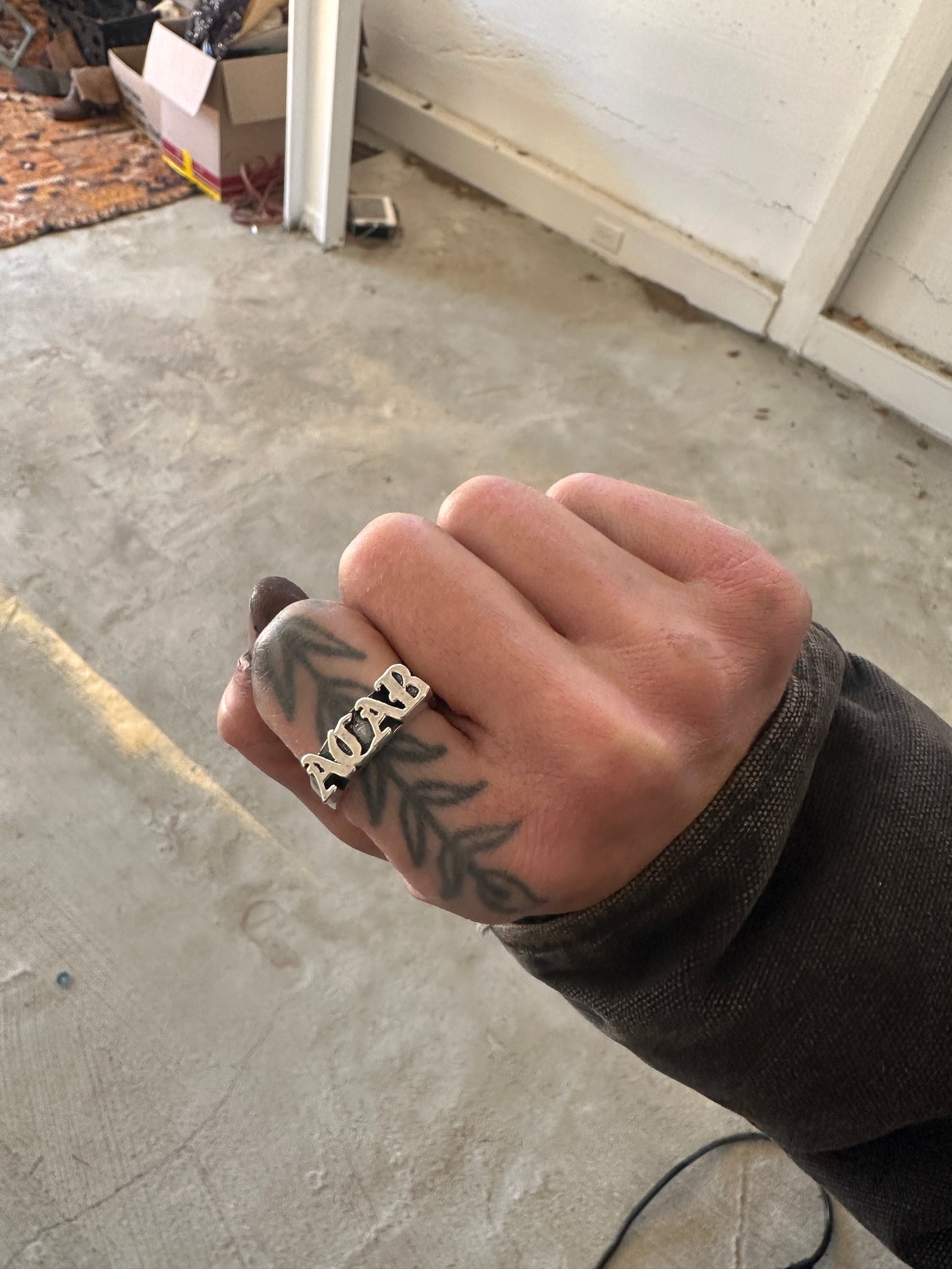 ACAB Ring