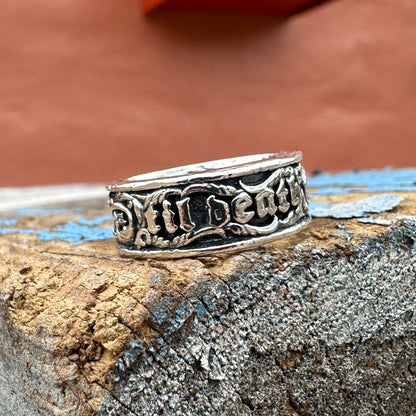 "Til Death" Wedding Band