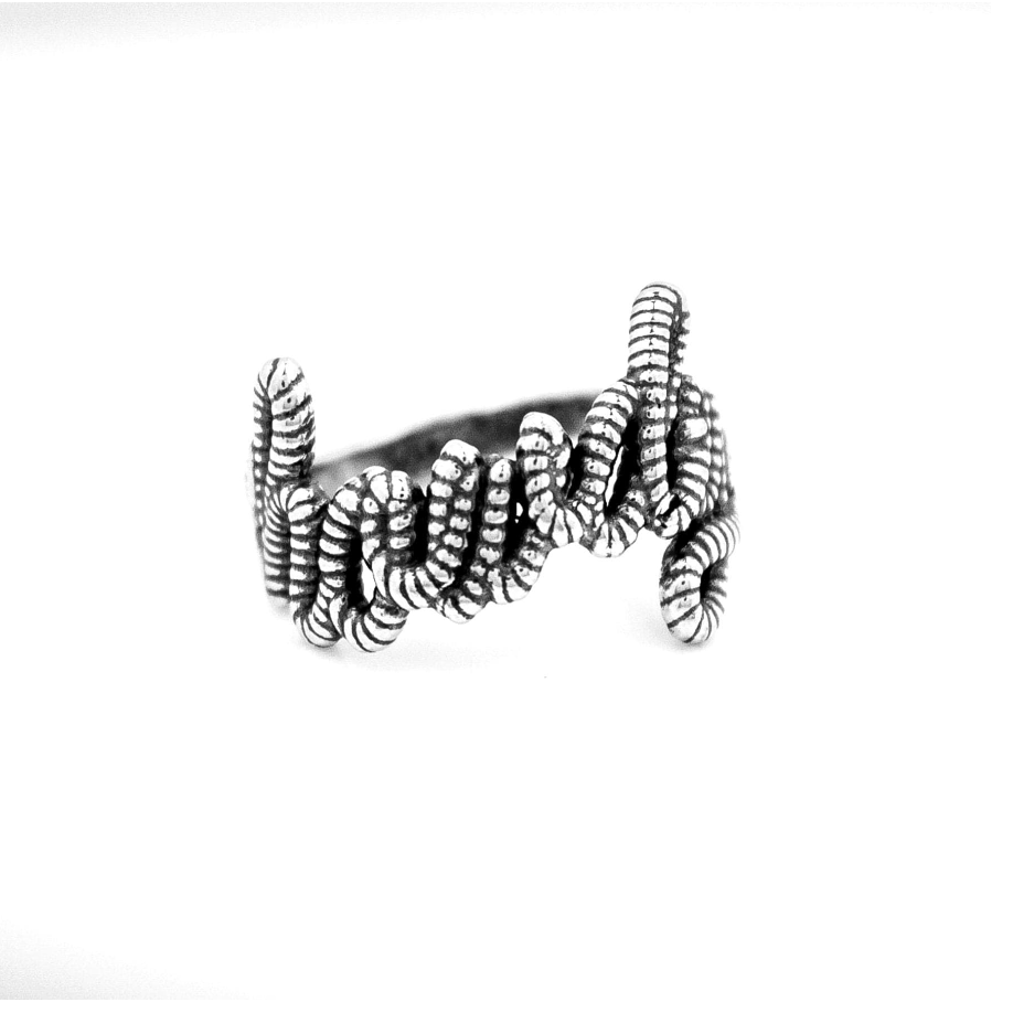 Howdy Rope Ring