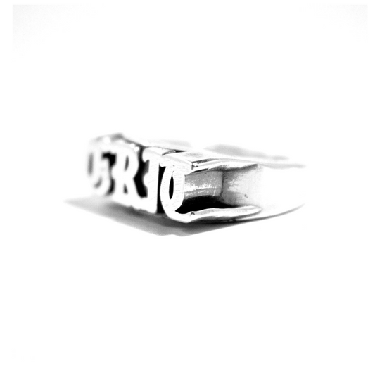 GRIT Solid Sterling Silver Ring