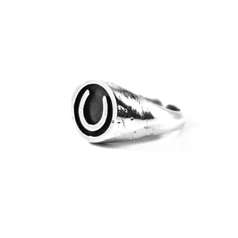 Horseshoe Signet Ring