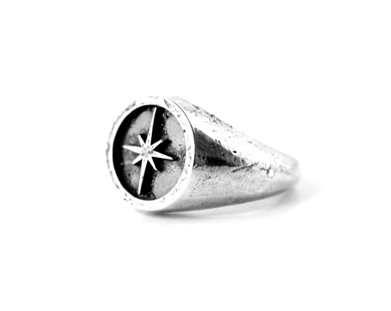 North Star Signet Ring
