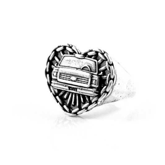 Chevy Heart Like a Truck Ring