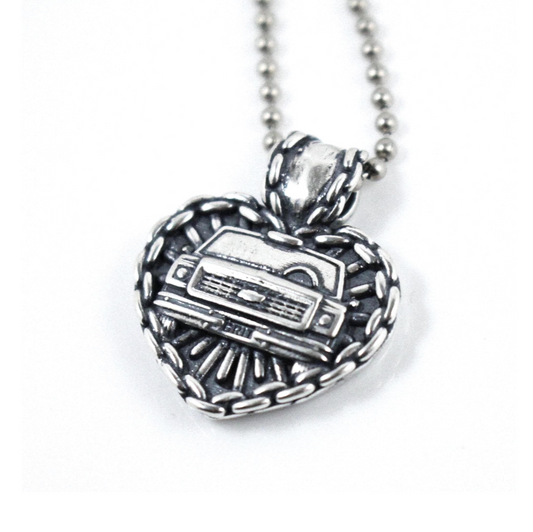 Heart Like a Truck Squarebody CHEVY Pendant