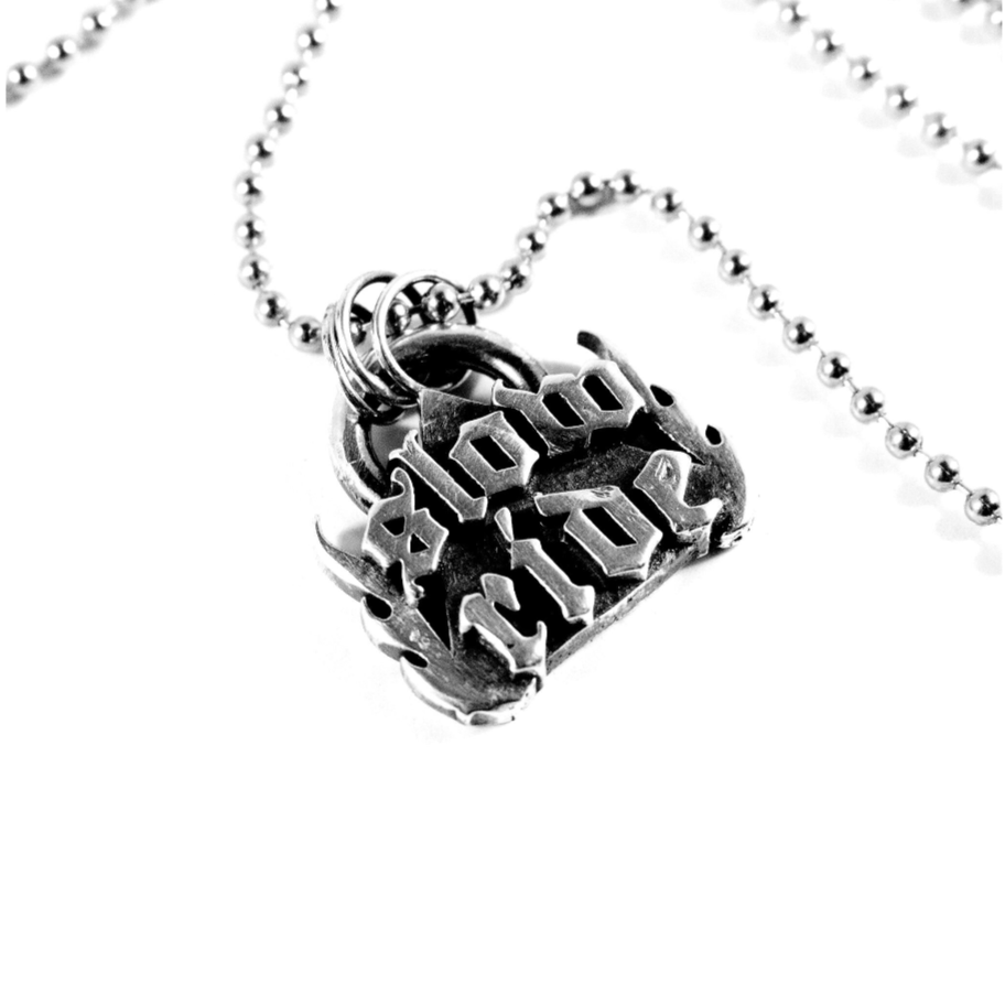 Chunky Flame Slow Ride Necklace