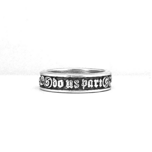 Do Us Part Wedding Band