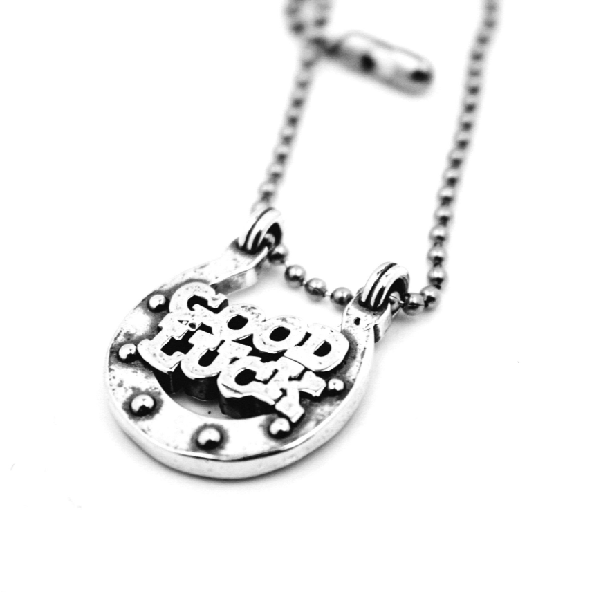 Good Luck Horseshoe Necklace