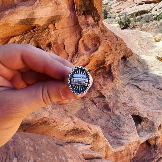 Squarebody C-10 Truck Ring CHEVROLET