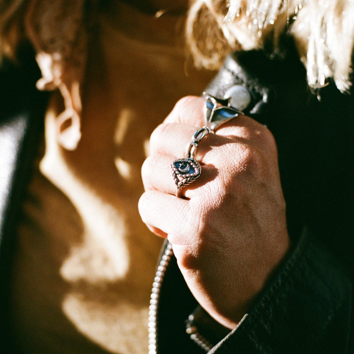 Moon & Stars Ring