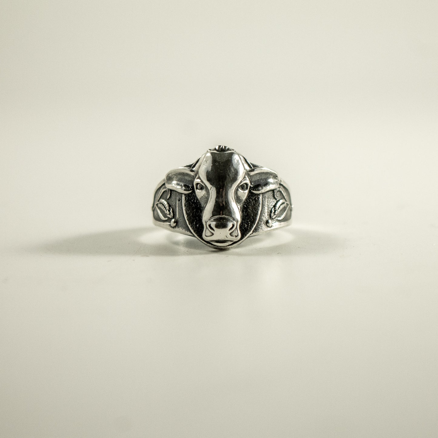 Cow Head Ring