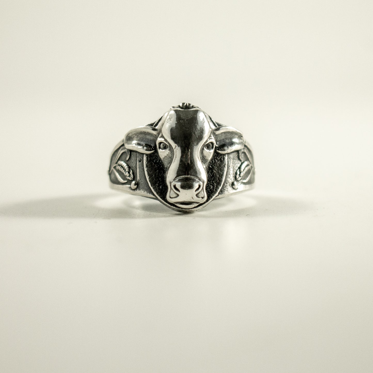 Cow Head Ring