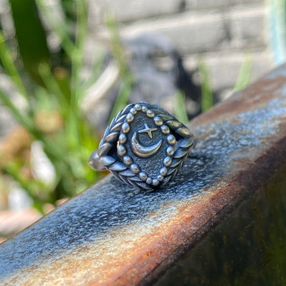 Moon & Stars Ring