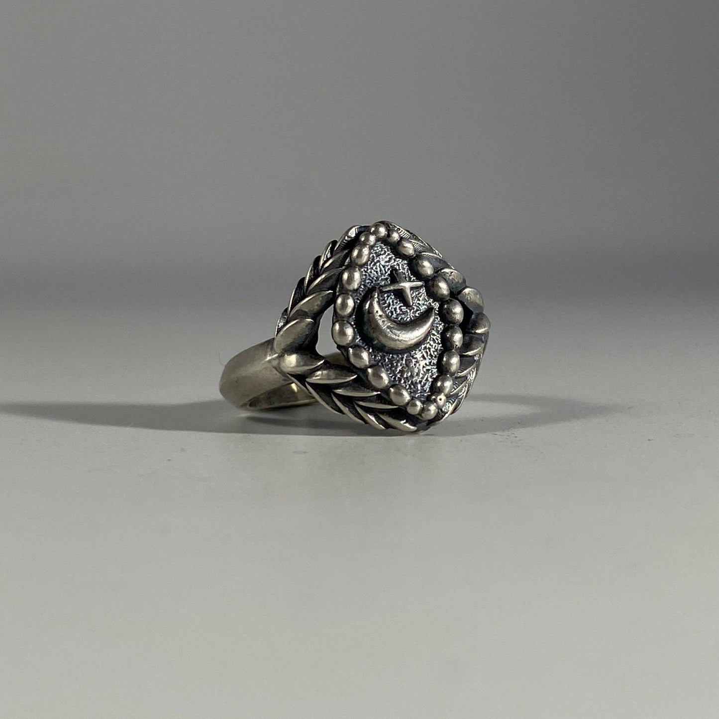 Moon & Stars Ring