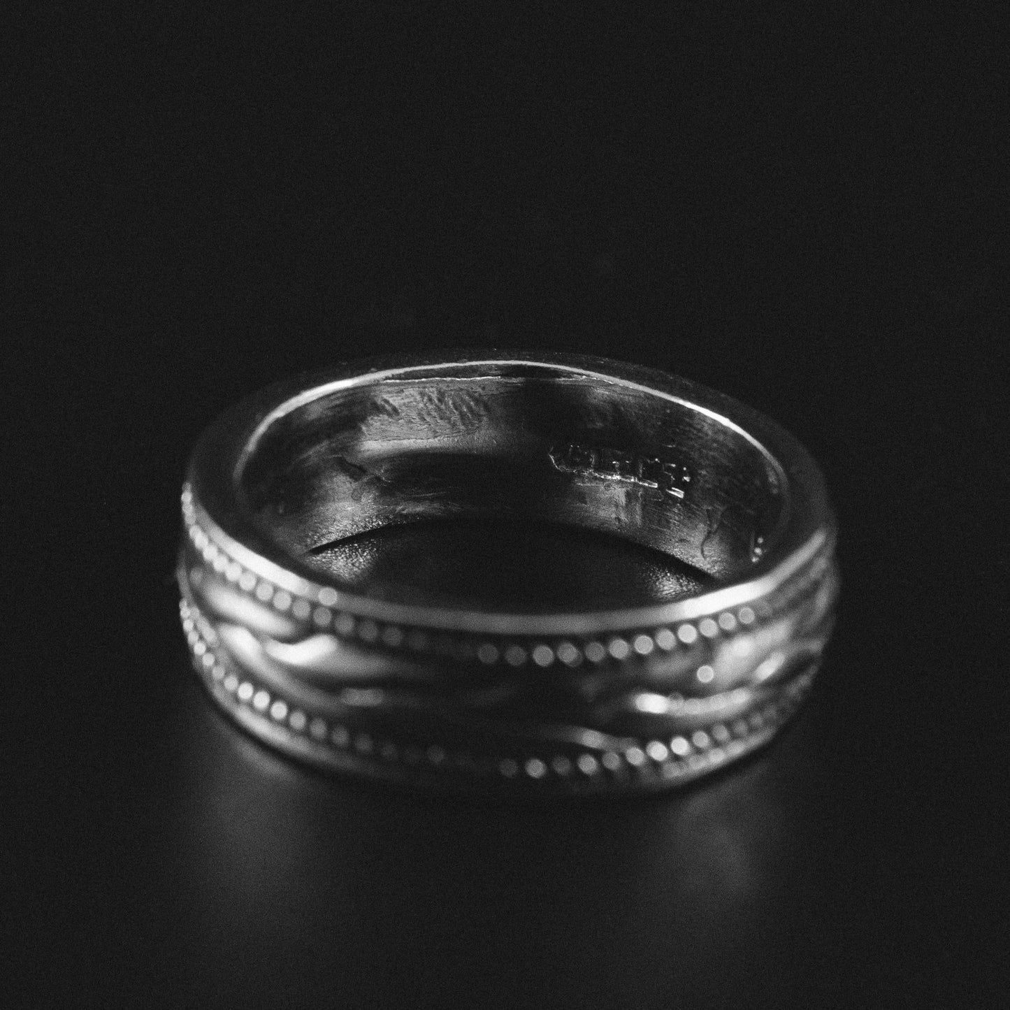 Braided Wheat Wedding Band