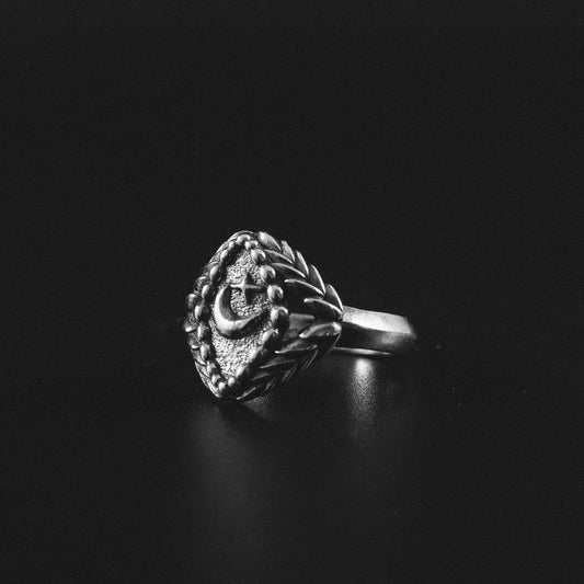 Moon & Stars Ring