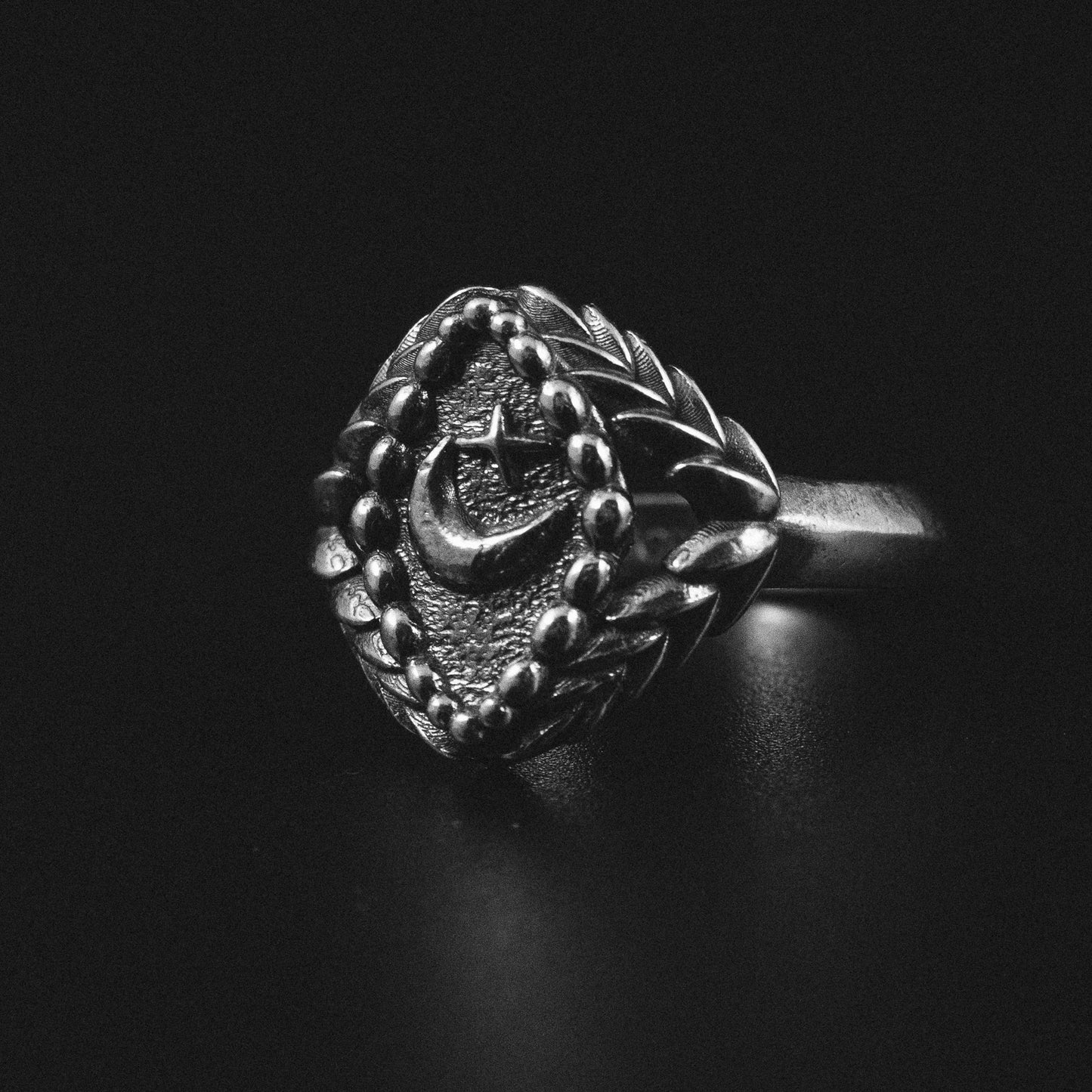 Moon & Stars Ring