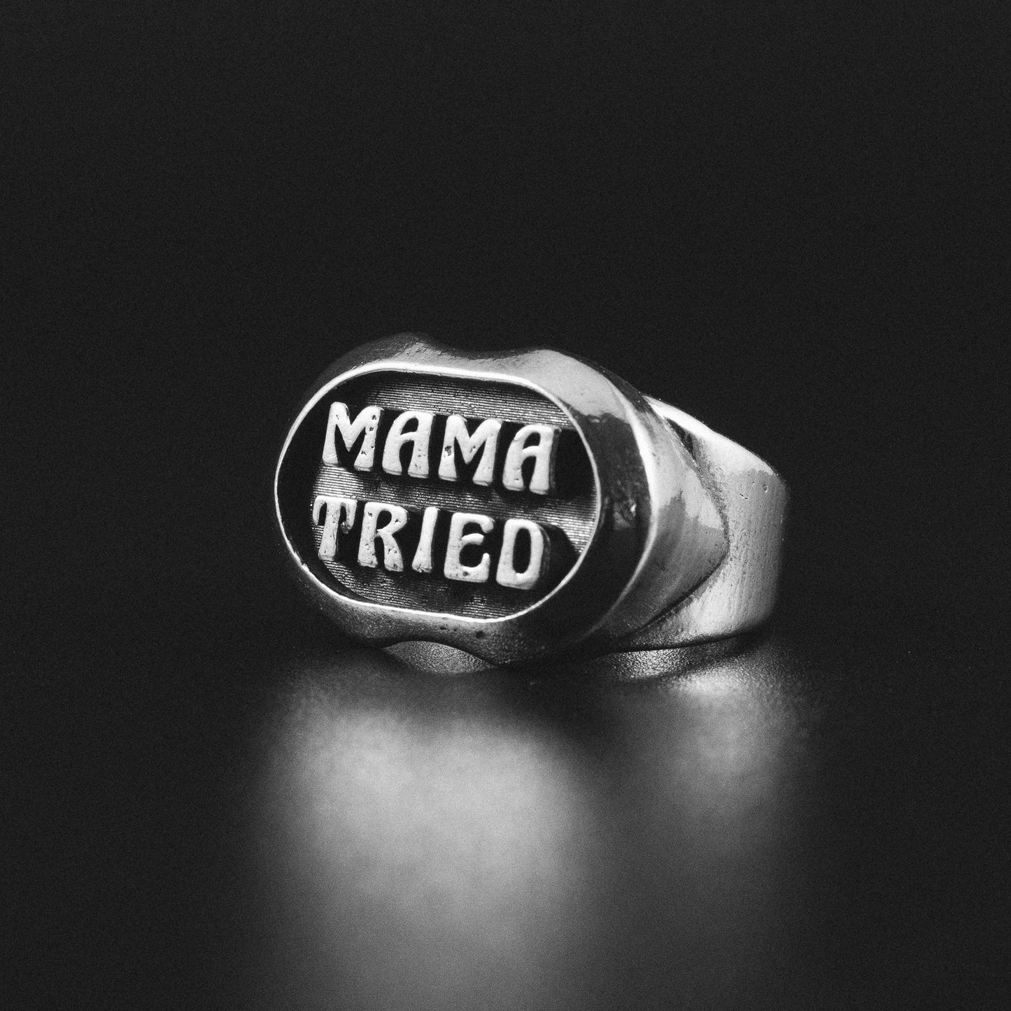 Mama Tried Ring