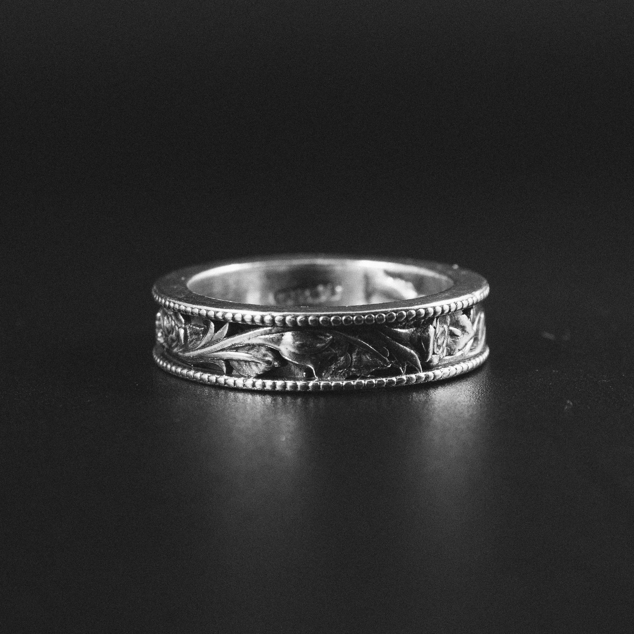 Mens western clearance wedding bands