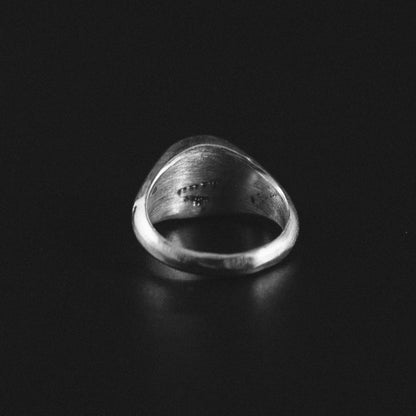 Medusa Signet Ring