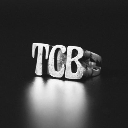 TCB Taking Care of Business Ring