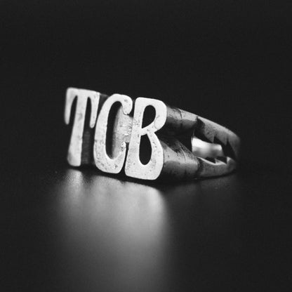 TCB Taking Care of Business Ring