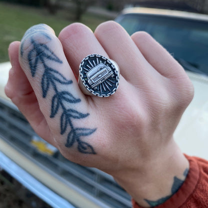 Chevy Squarebody Truck Ring