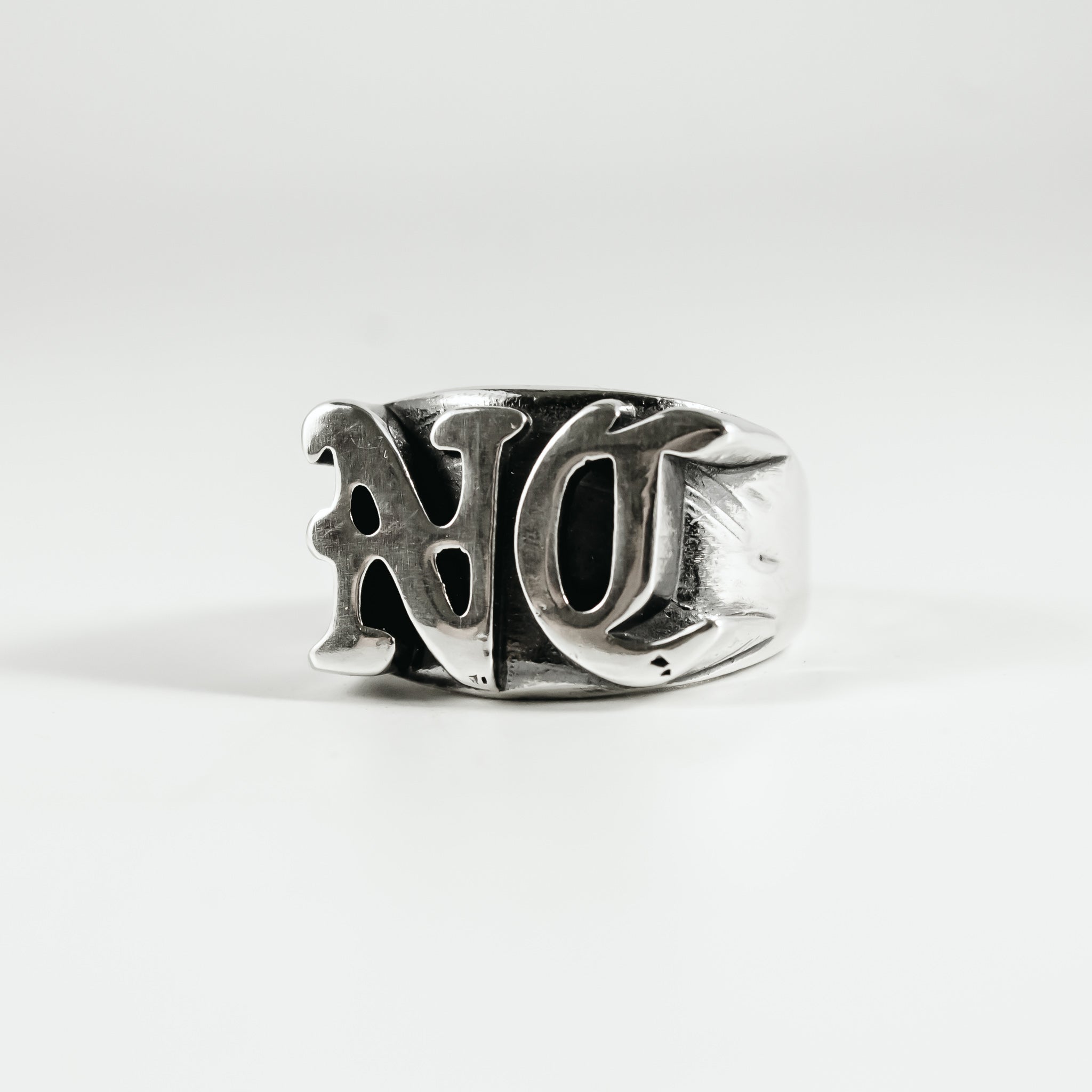 Kanuni Collection Tiger's Eye Silver Men Ring | Boutique Ottoman Exclusive