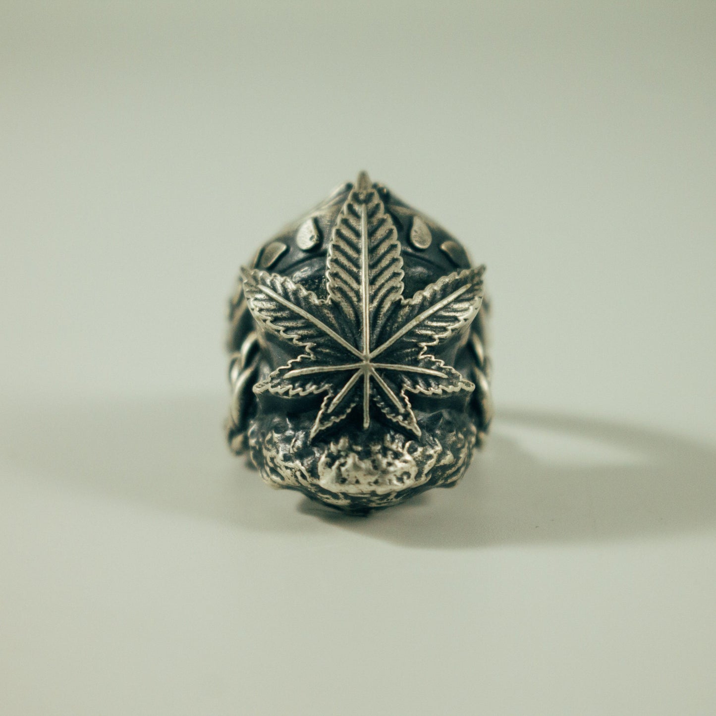 Pot Head Willie Nelson Ring