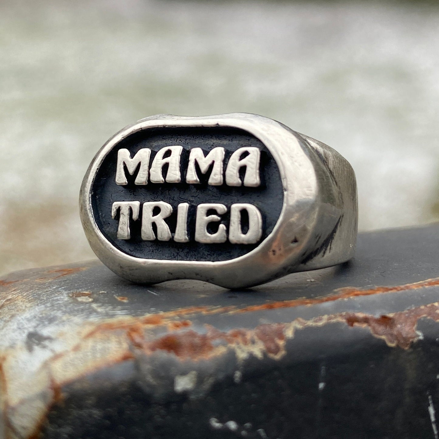 Mama Tried Ring